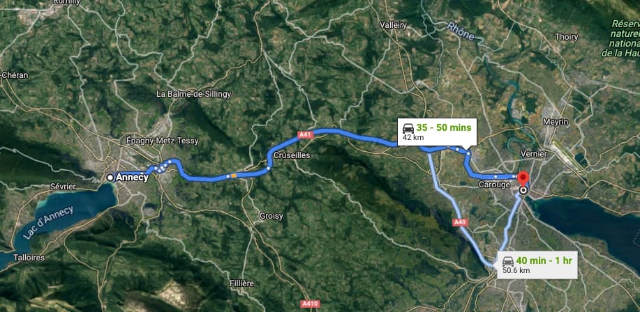 Surface de votre appartement pour estimer votre bien à Annecy