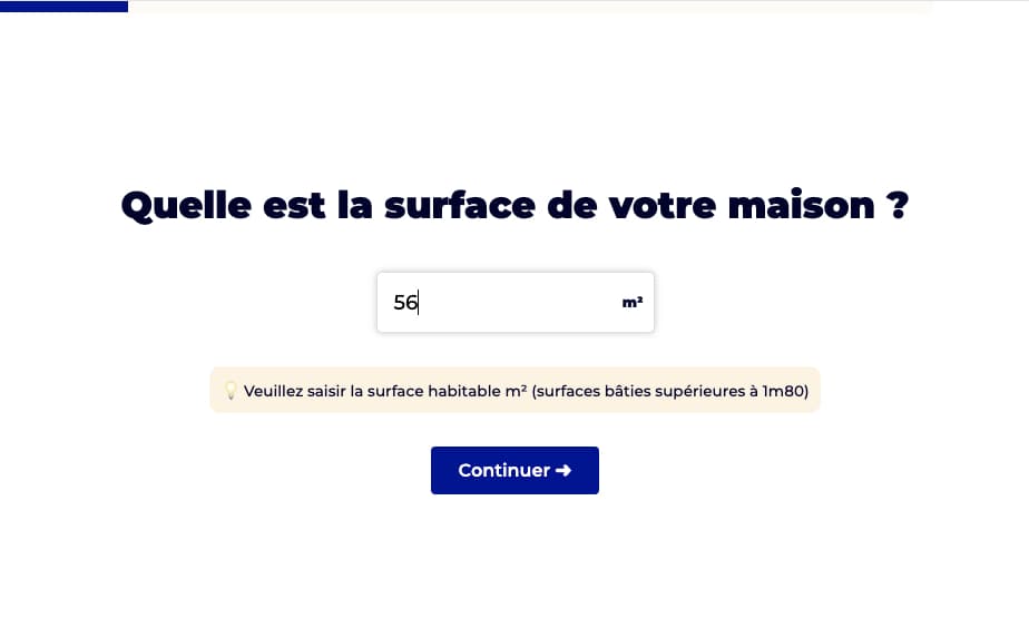 Surface de votre appartement pour estimer votre bien à Annecy