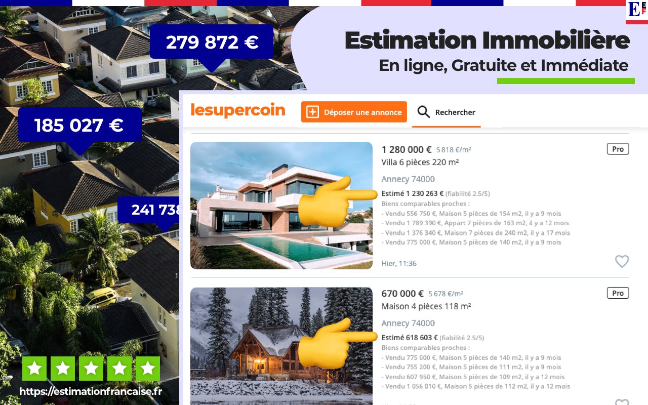 Extension Google Chrome - Estimation Française (Beta)